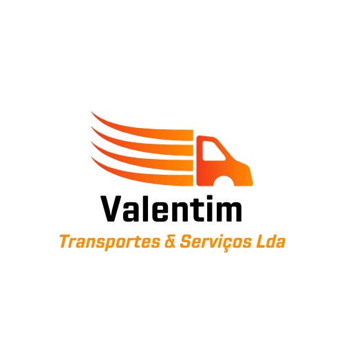 Valentim Transportes e Serviços Logo